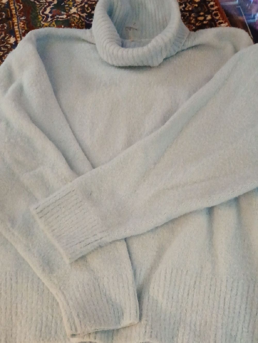 Calla Co. Super Soft Turtleneck Sweater Size Small